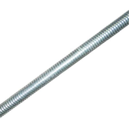 11045 0.88-9 X 36 In. Threaded Steel Rod